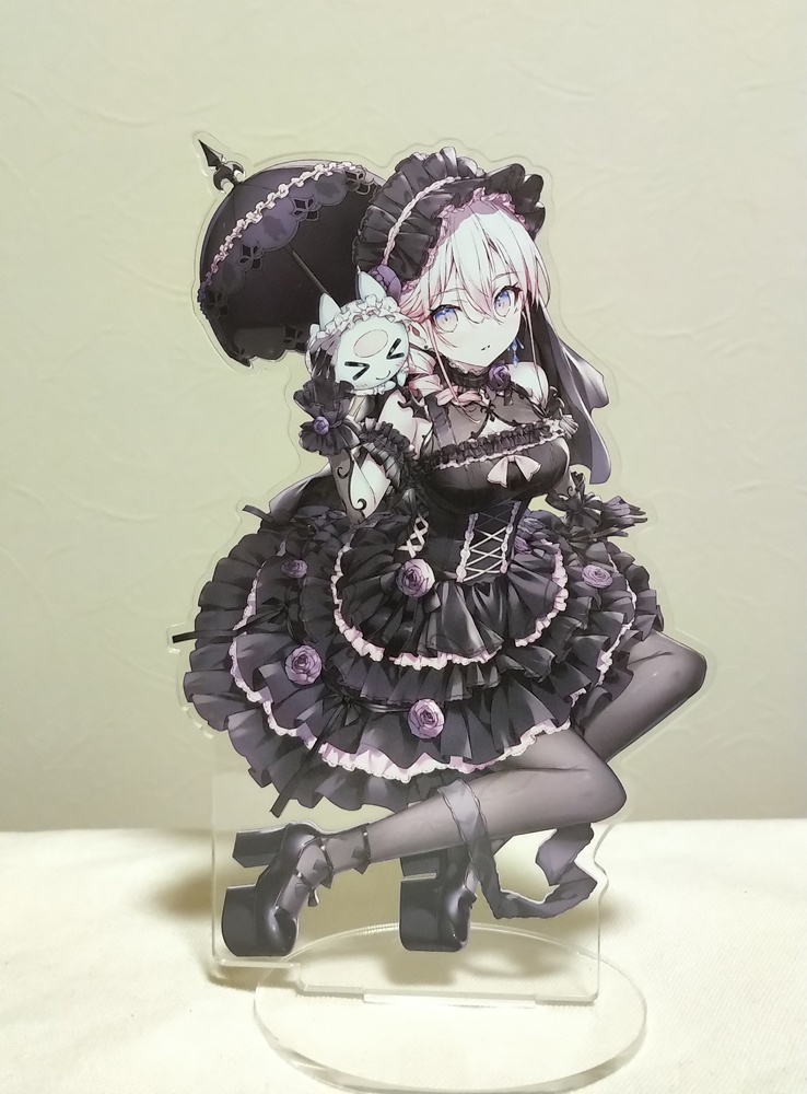 C106 龍ヶ浜ゅぇ両面アクリルスタンド 【非公式】