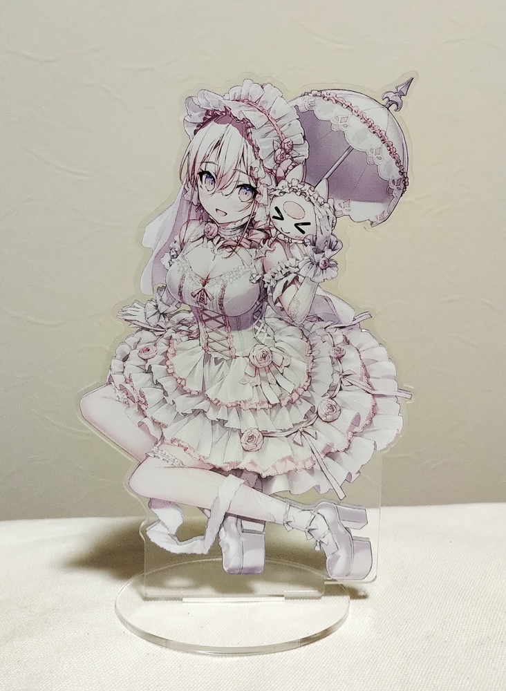 C106 龍ヶ浜ゅぇ両面アクリルスタンド 【非公式】