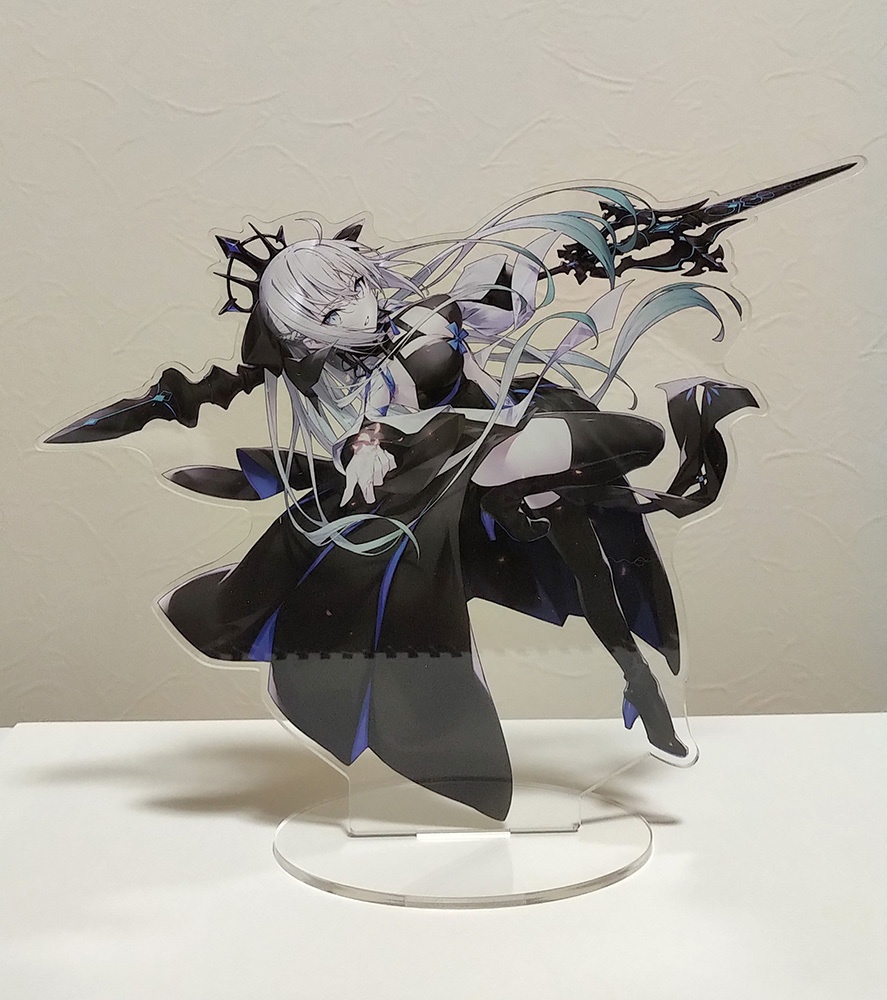 C107 モルガンアクリルスタンド