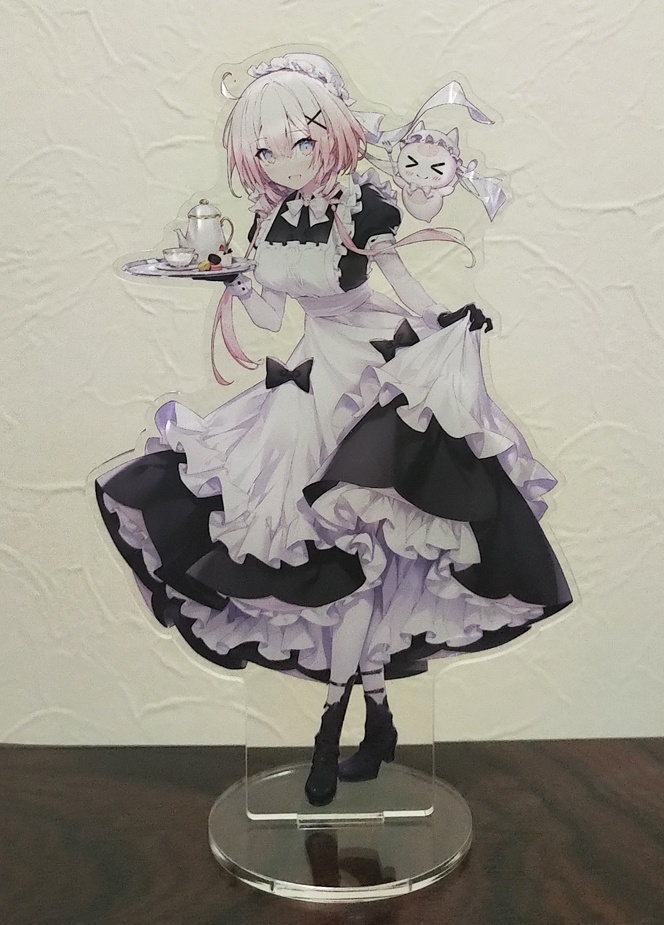 C107 龍ヶ浜ゅぇメイドアクリルスタンド【非公式】