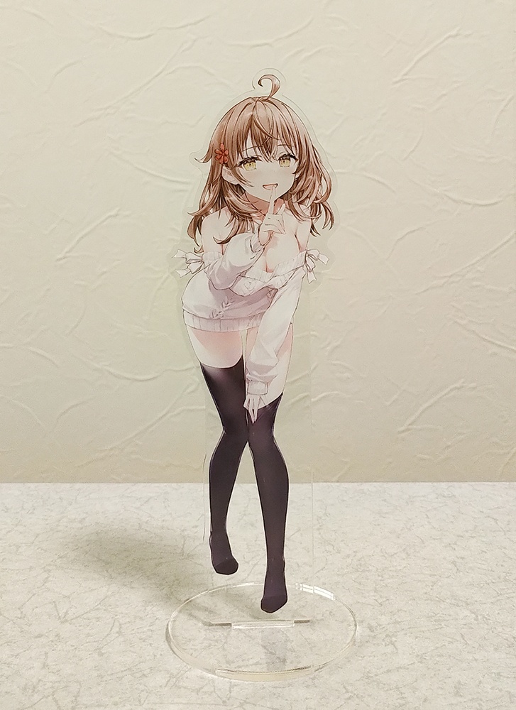 C108 マーシャアクリルスタンド