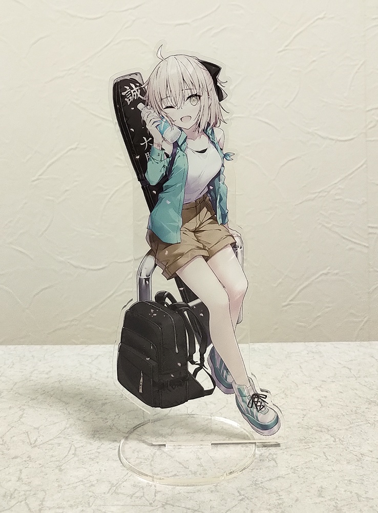 C108 沖田さんアクリルスタンド