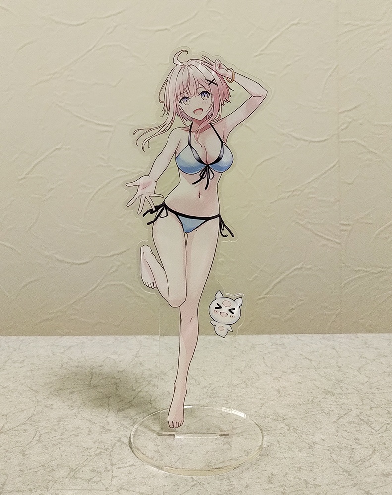 C108 龍ヶ浜ゅぇ水着(兄ver)アクリルスタンド【非公式】