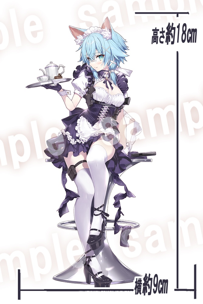 C108 メイドシノンアクリルスタンド