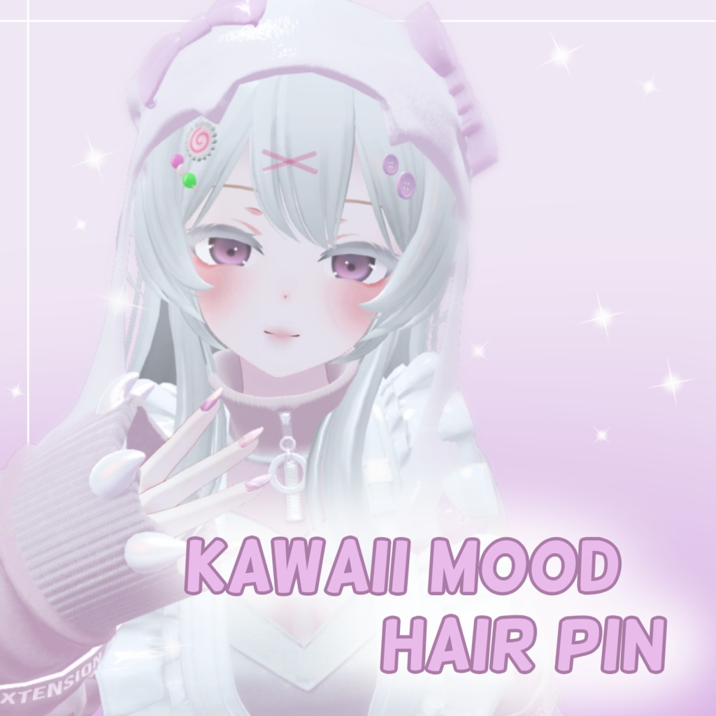 KAWAII MOOD Hair Pin (FREE)