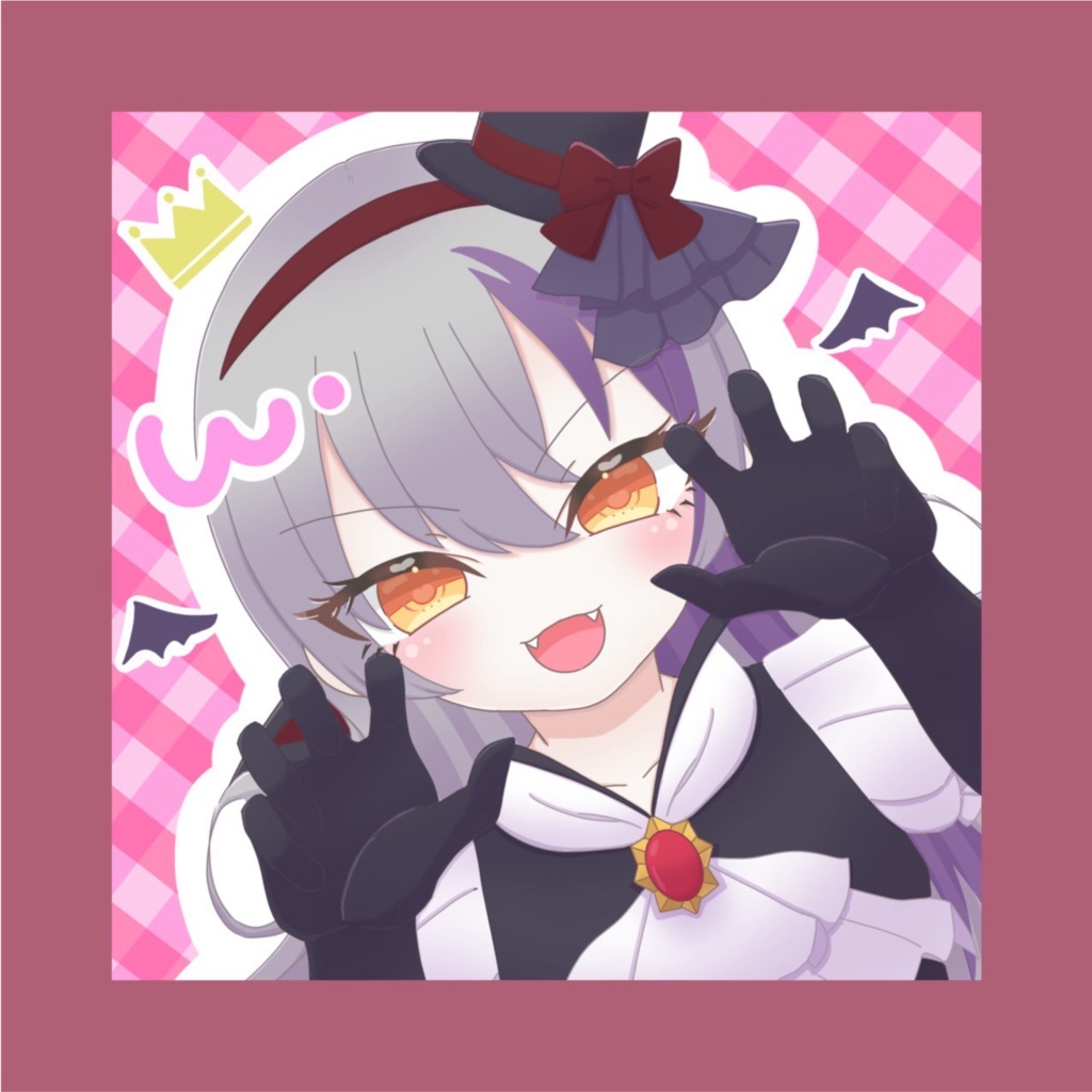 アイラちゃん缶バッジ