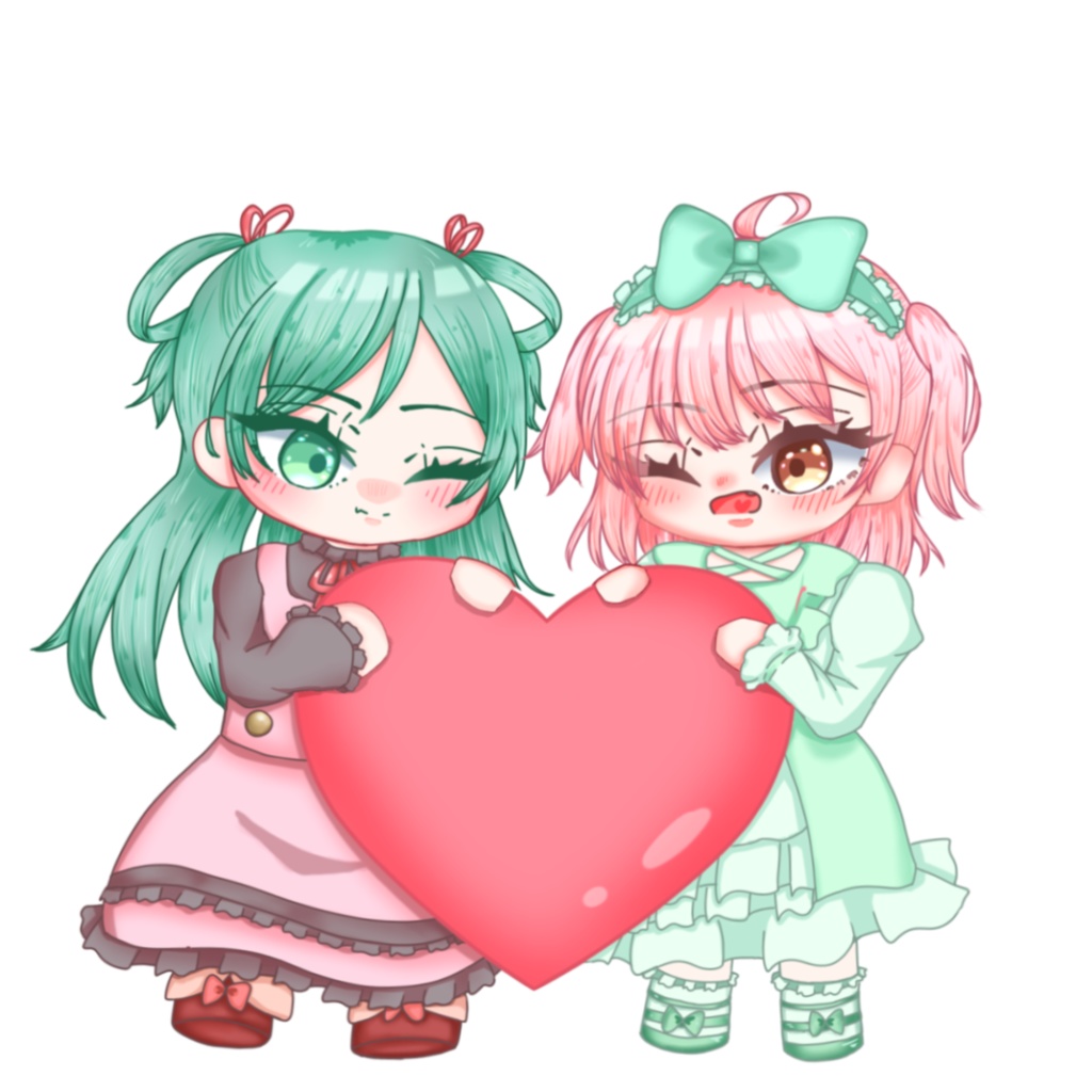 つくよ＆もも