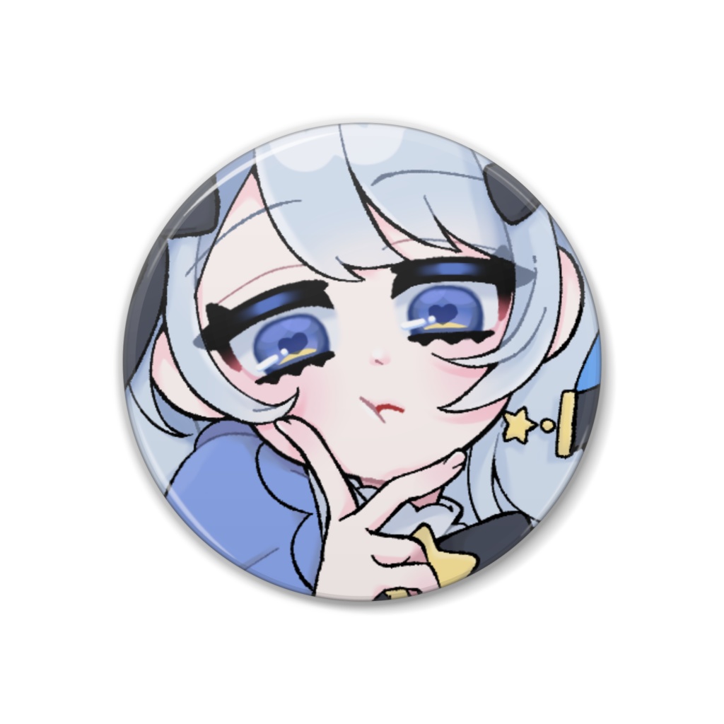 缶バッジA