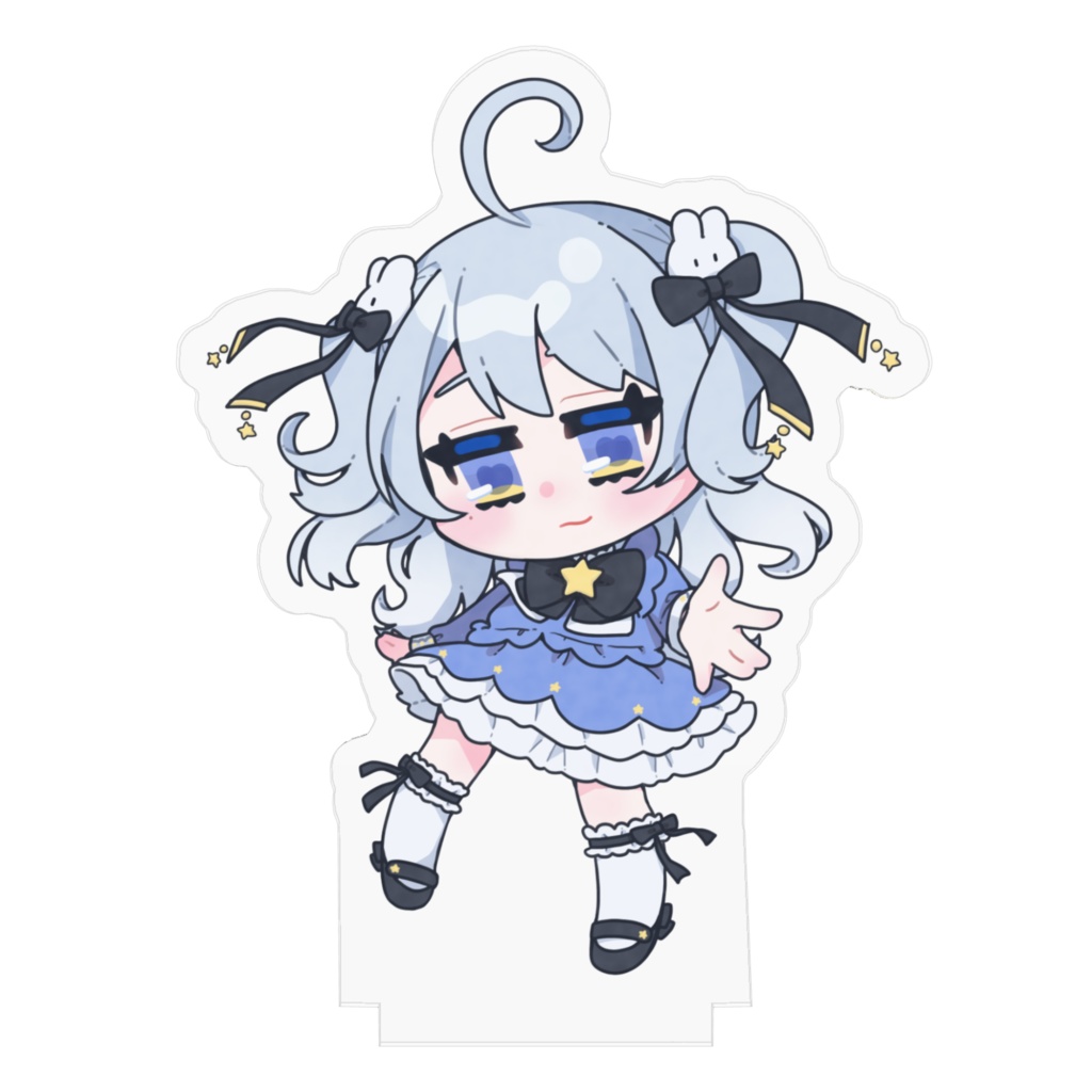 美夜園ねる ミニキャラアクリルスタンド