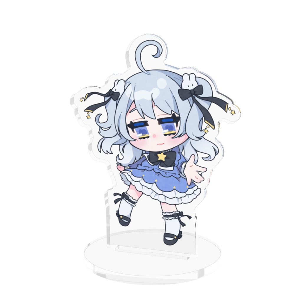 美夜園ねる　ミニキャラアクリルスタンド