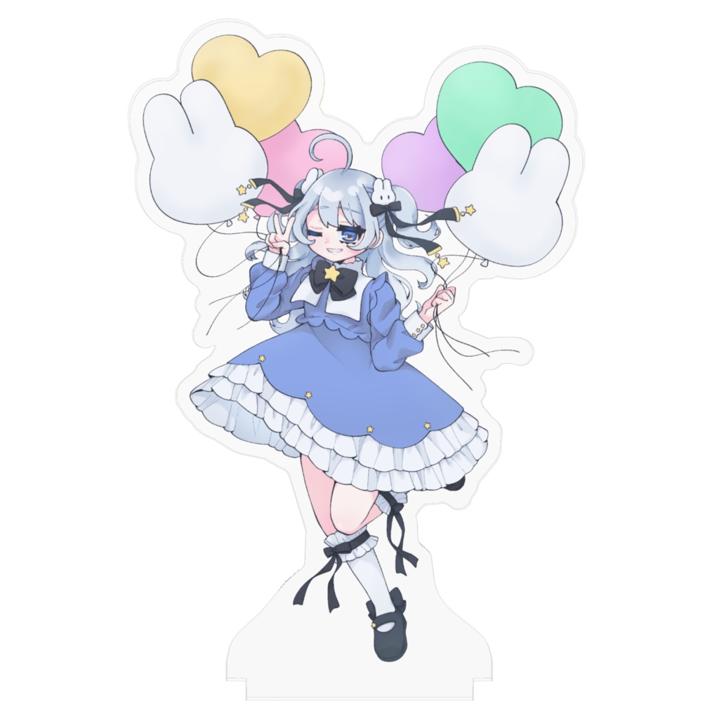 2周年アクリルスタンド