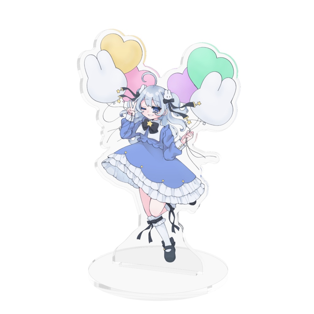 2周年アクリルスタンド