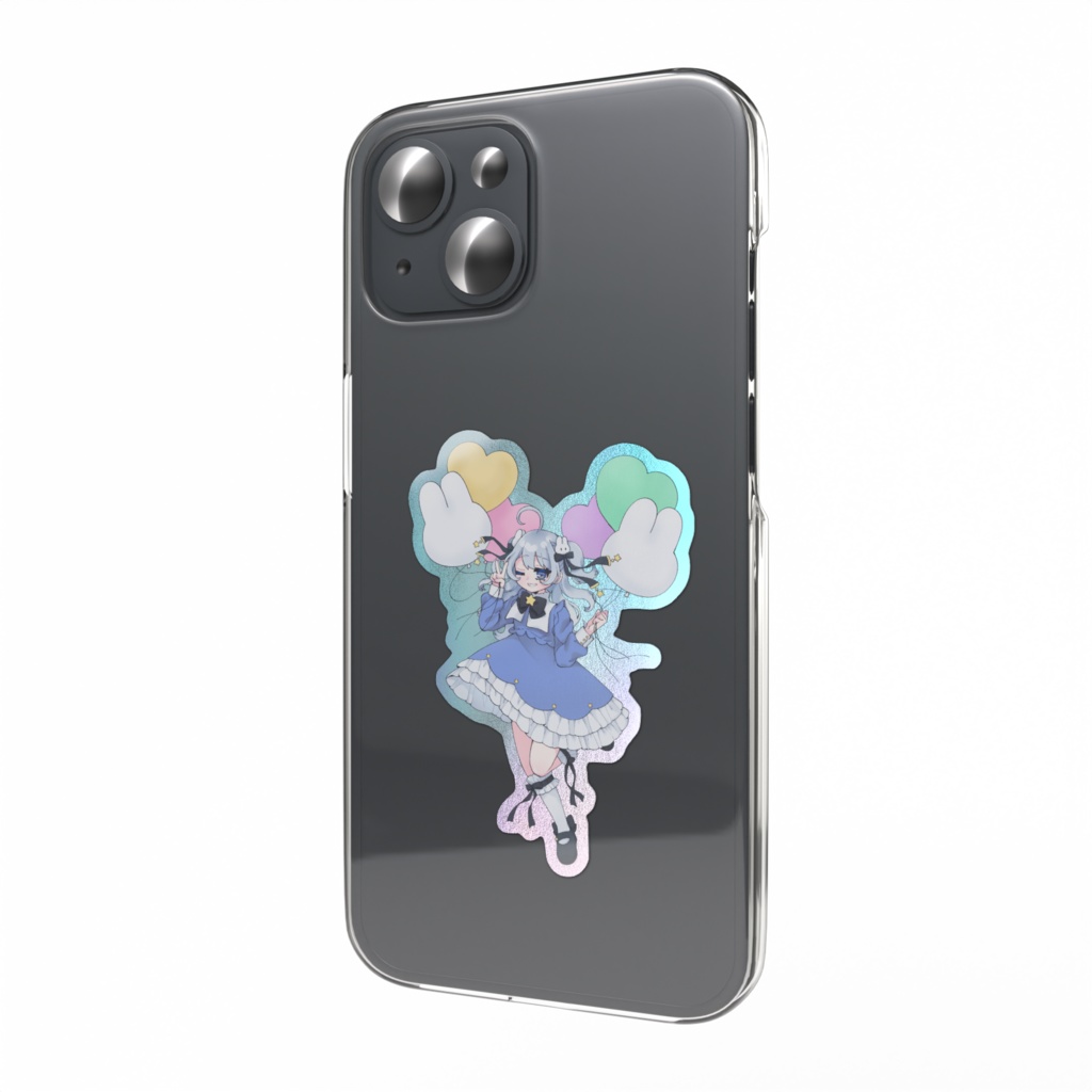 2周年スマホステッカー