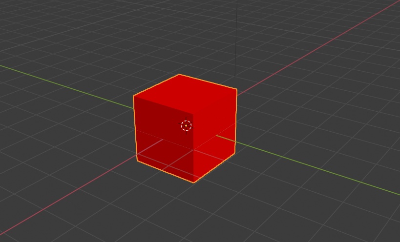 Red Cube for Rindo