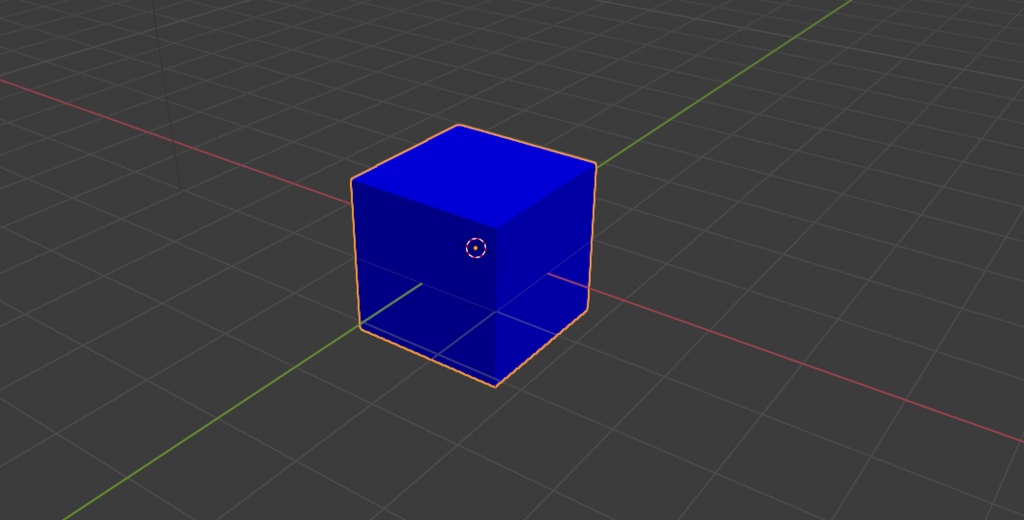 Blue Cube for Kokoa