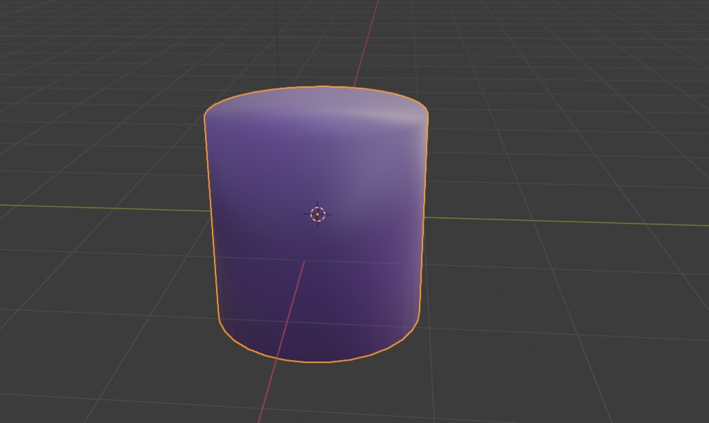 Purple Cylinder for Kuronatu