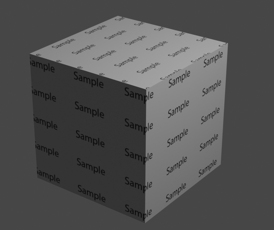 Sample Cube for Wolferia
