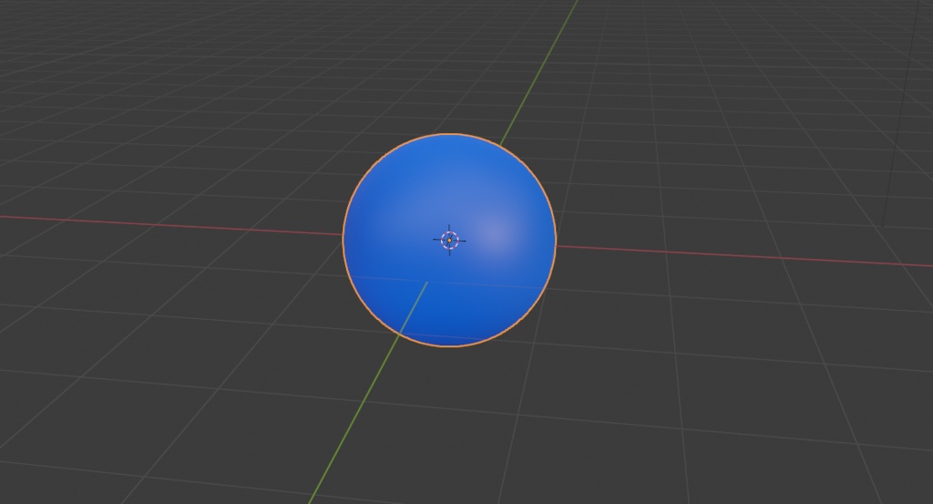 Blue Sphere for Shizuku