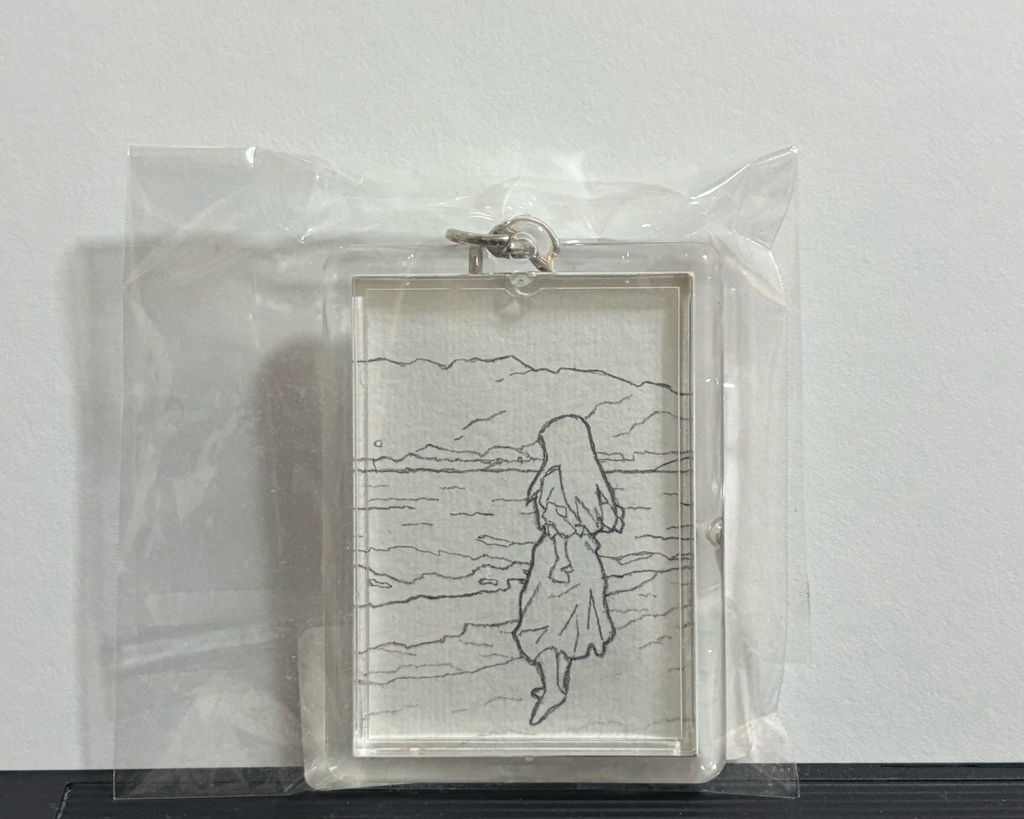 原画キーホルダー ①