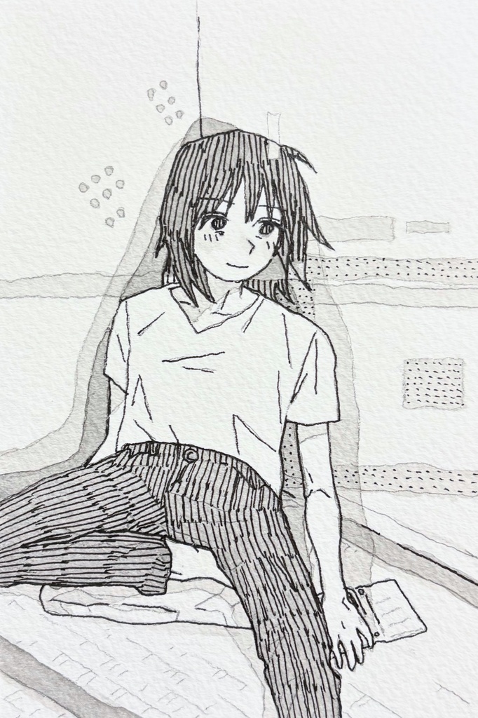 原画 「生活の絵 ②」