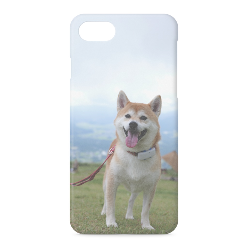 【柴犬むぎ】iPhoneケース iPhone7/8/SE(第2•第3世代)