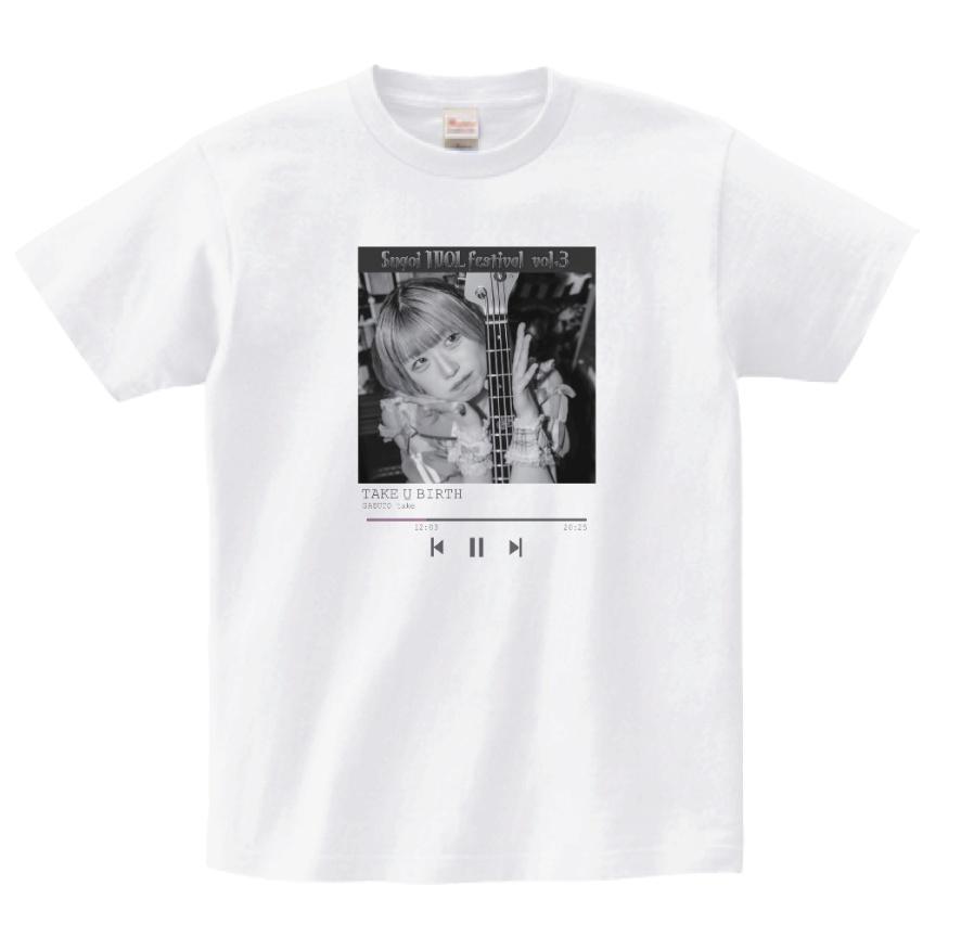 2025たけ聖誕Tシャツ