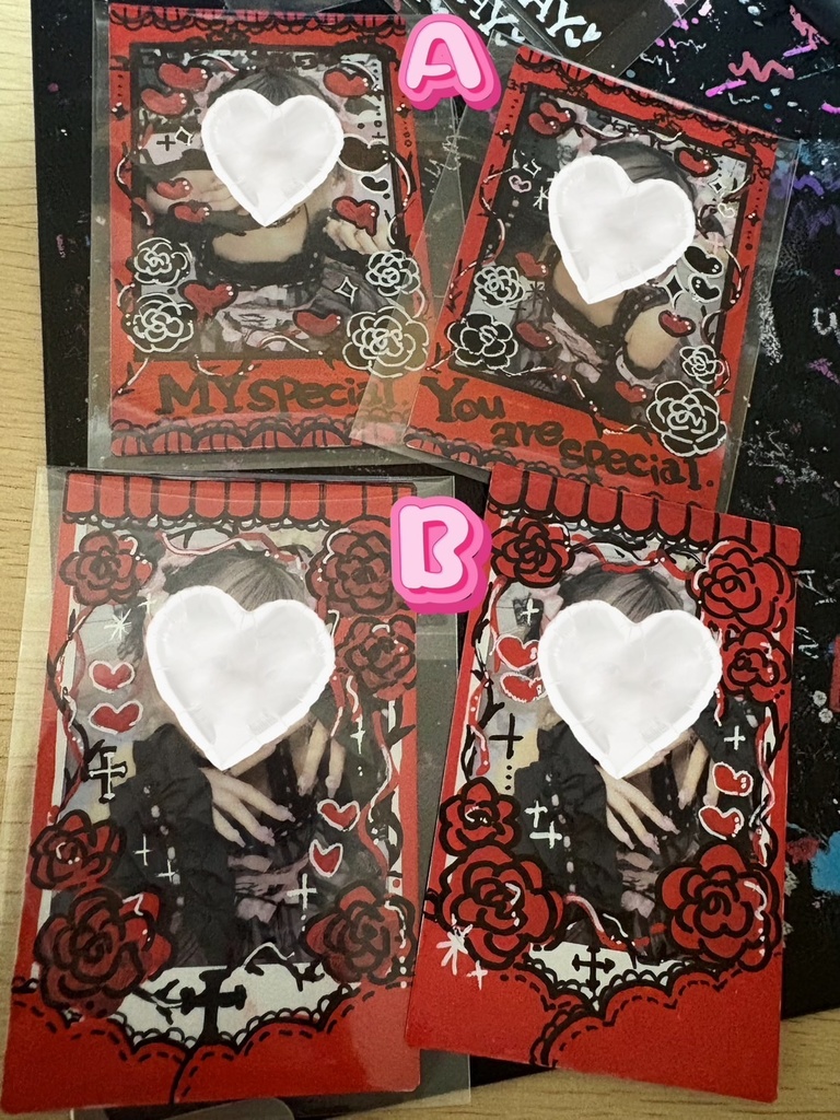 聖誕限定ビジュアルデコチェキ