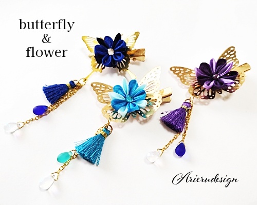 butterfly＆flour