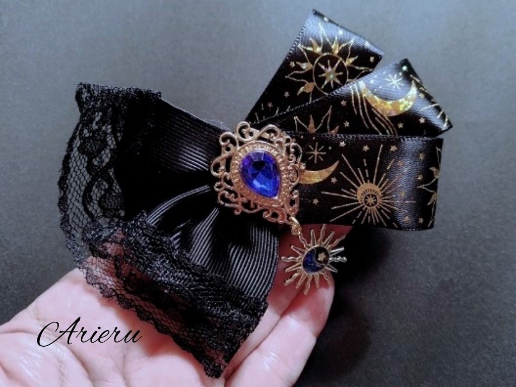 DARKNESS Sol Ribbonbroach