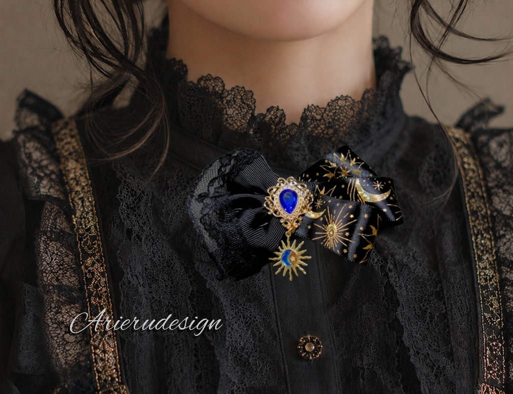 DARKNESS Sol Ribbonbroach