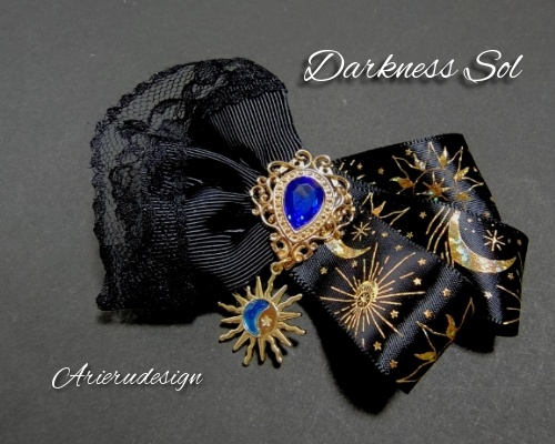 DARKNESS Sol Ribbonbroach