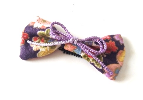 Japanese Kimono Style Pet Hair Bow