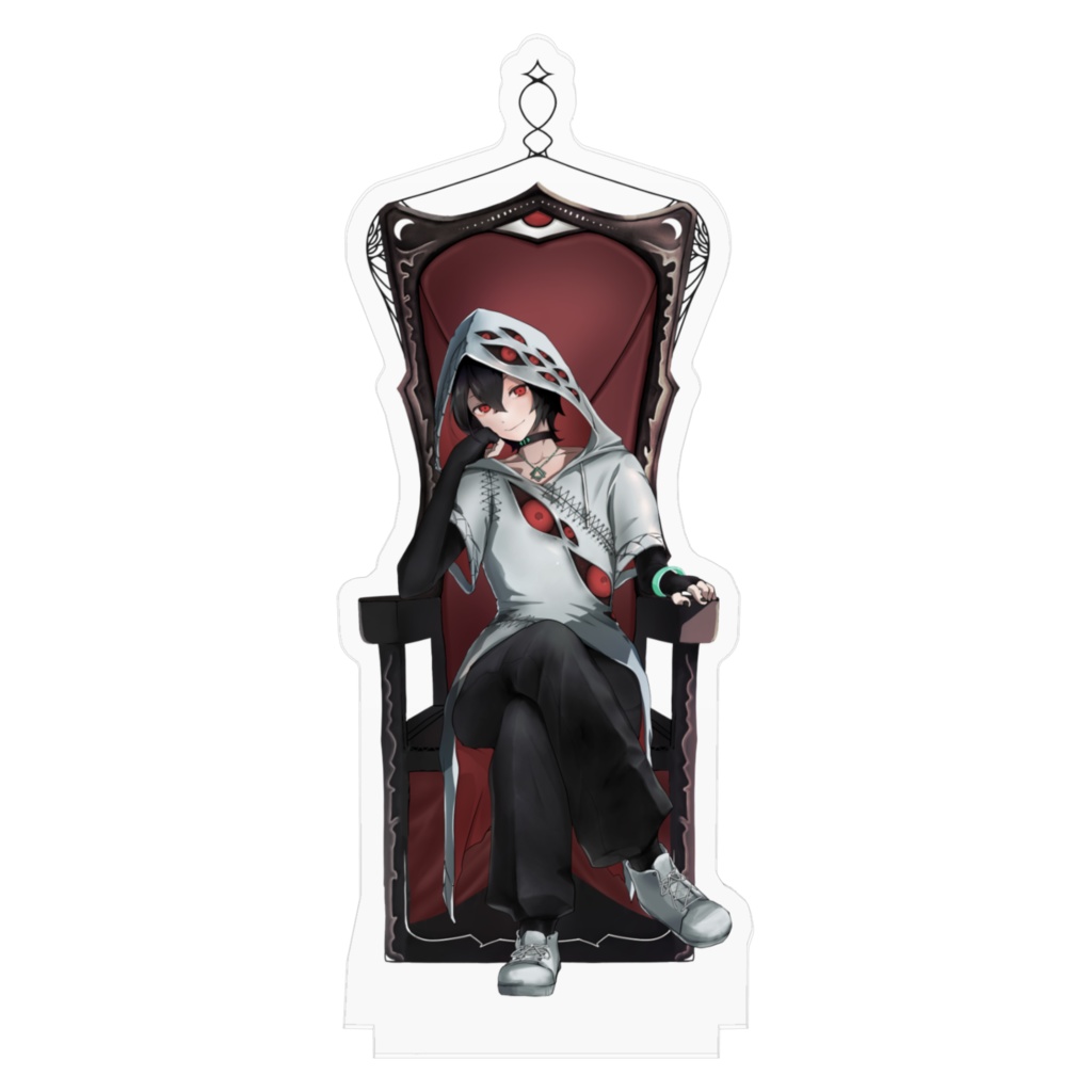 神薙維月アクスタVer1 100㎜×100㎜