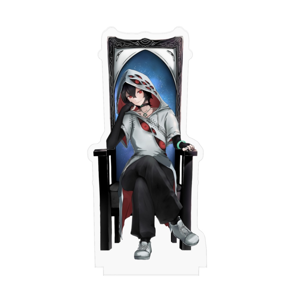 神薙維月アクスタVer2 100㎜×100㎜