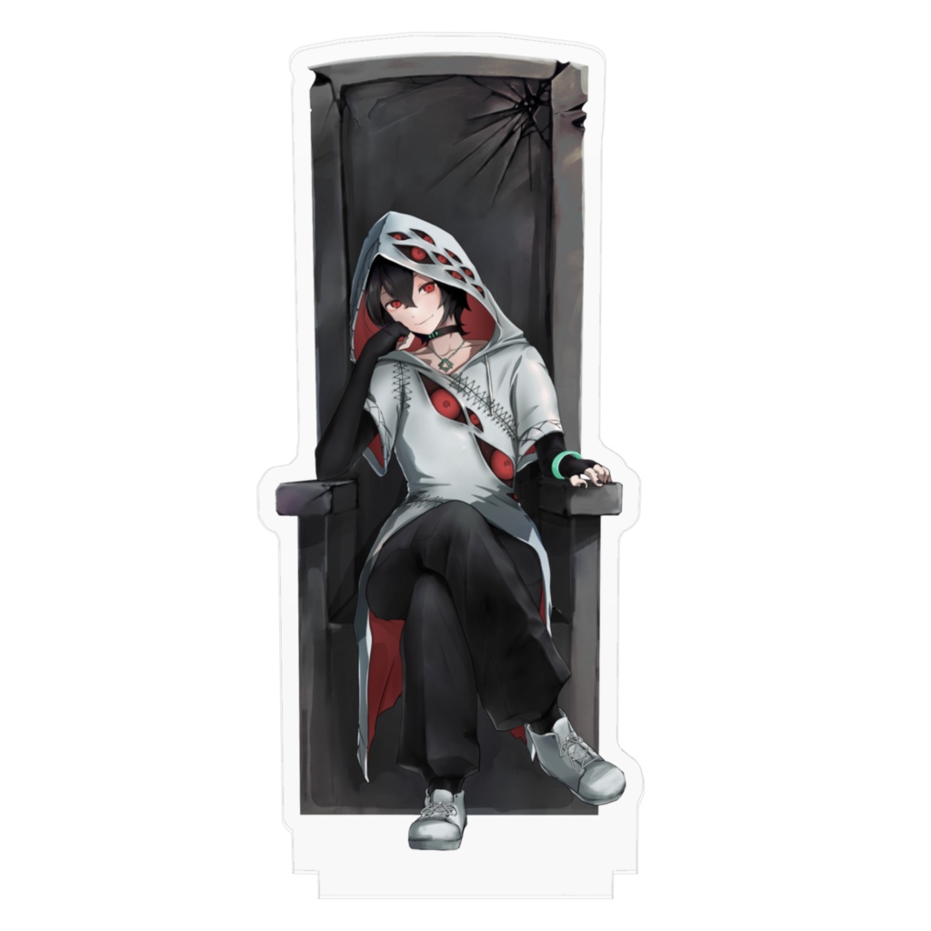 神薙維月アクスタVer3 100㎜×100㎜