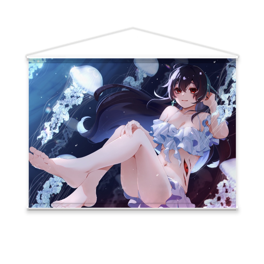夏限定タペストリー
