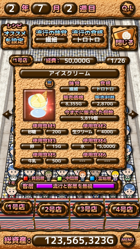 【BLゲーム】佐藤洋菓子店