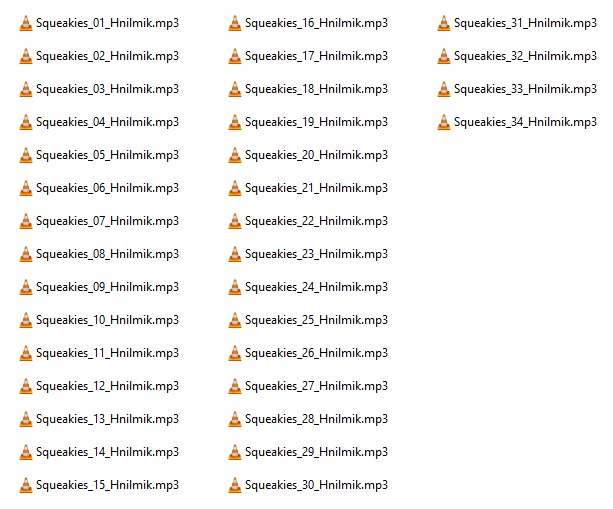 30+ Squeaky Sound Effects Pack! - ピコピコ 効果音