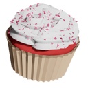 3D Warudo Cupcakes | streamer, asset, vtuber