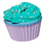 3D Warudo Cupcakes | streamer, asset, vtuber