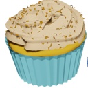 3D Warudo Cupcakes | streamer, asset, vtuber