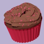 3D Warudo Cupcakes | streamer, asset, vtuber