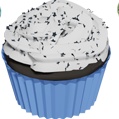 3D Warudo Cupcakes | streamer, asset, vtuber