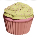 3D Warudo Cupcakes | streamer, asset, vtuber