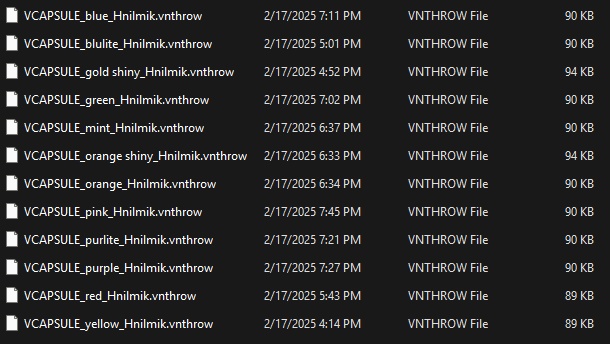 VNyan Vending Capsule props | streamer, asset, vtuber, pngtuber