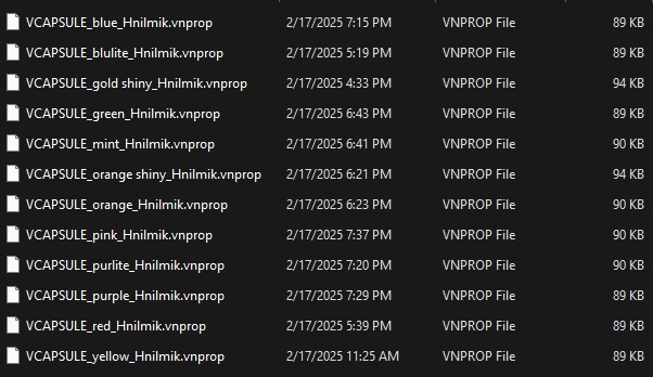 VNyan Vending Capsule props | streamer, asset, vtuber, pngtuber