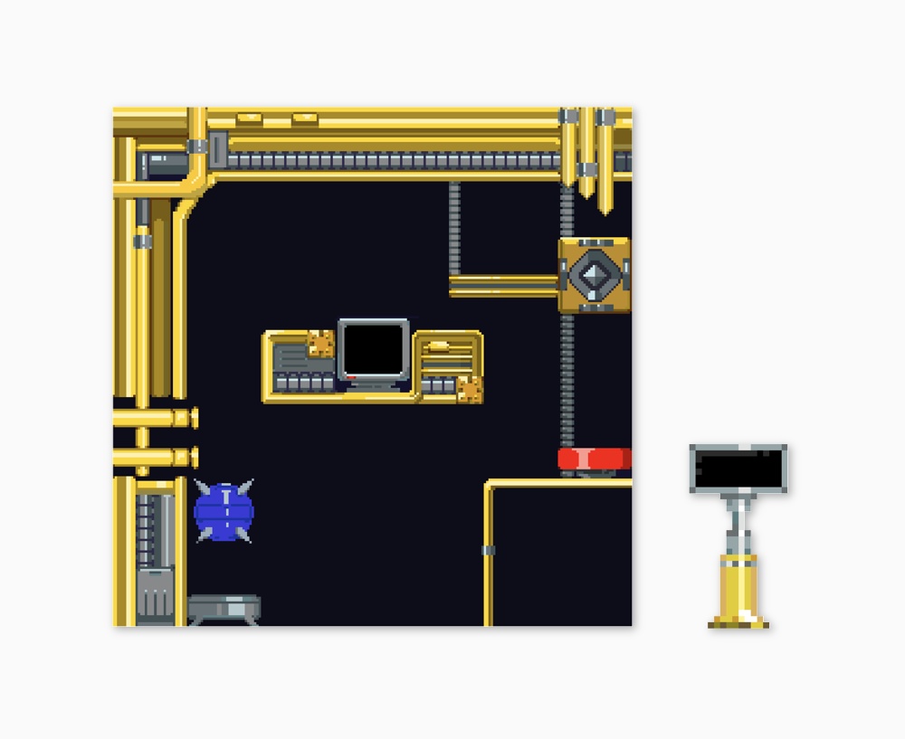 pictSQUARE用 店舗外観+アバター /  CD風