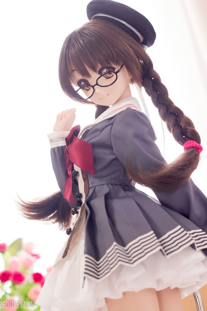 「私立ナナイロ学園・高等部制服」(DD、DDS用)Dollfie Dream clothes