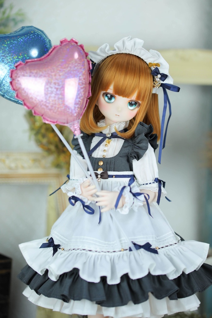 MDD、SDM対応OF【あわてんぼうお屋敷メイド】MDD、SDM Outfit Set【Mansion maid】