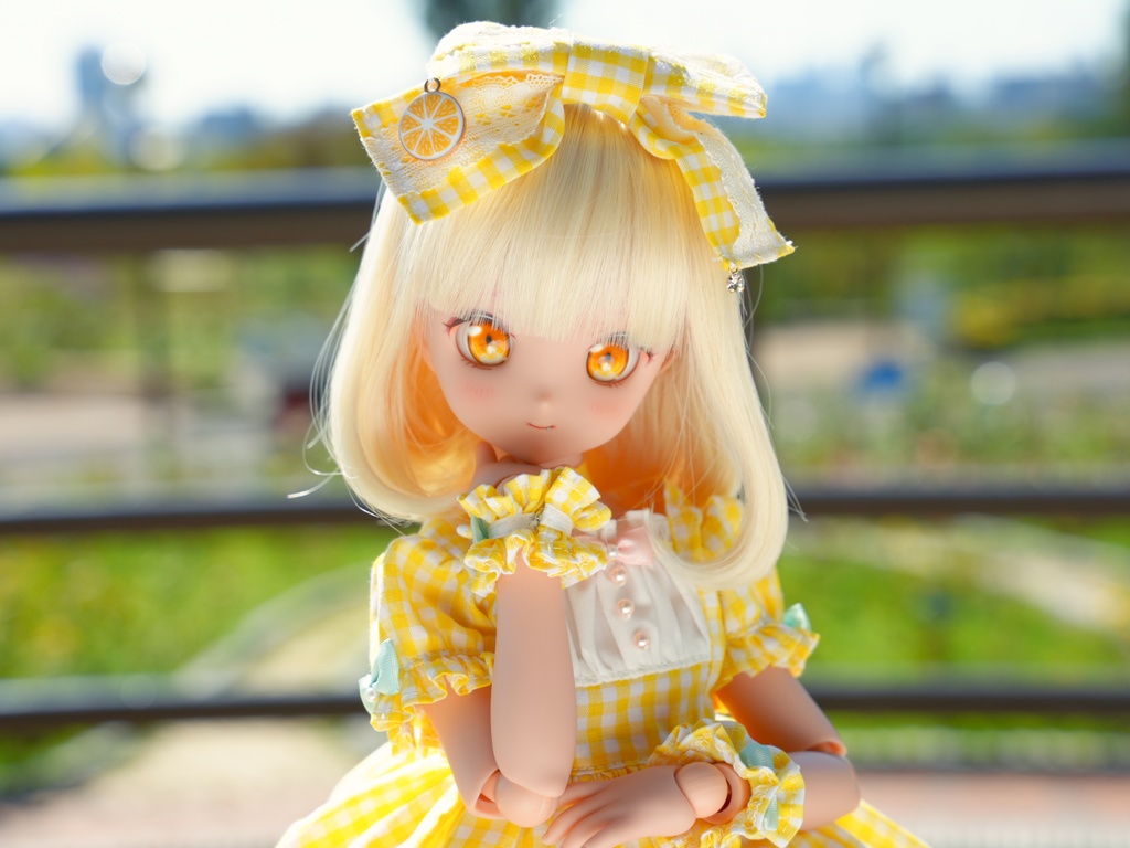 MDD / DDP / SDM対応OF【ツインシスターズ☆檸檬ちゃんバスケット】MDD / DDP / SDM Outfit Set【Twin Sisters☆Lemon-chan】